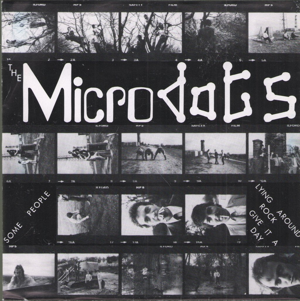 Microdots - Some People - 7 Inch