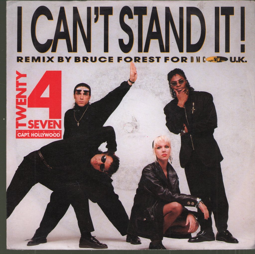 Twenty 4 Seven - I Can't Stand It - 7 Inch