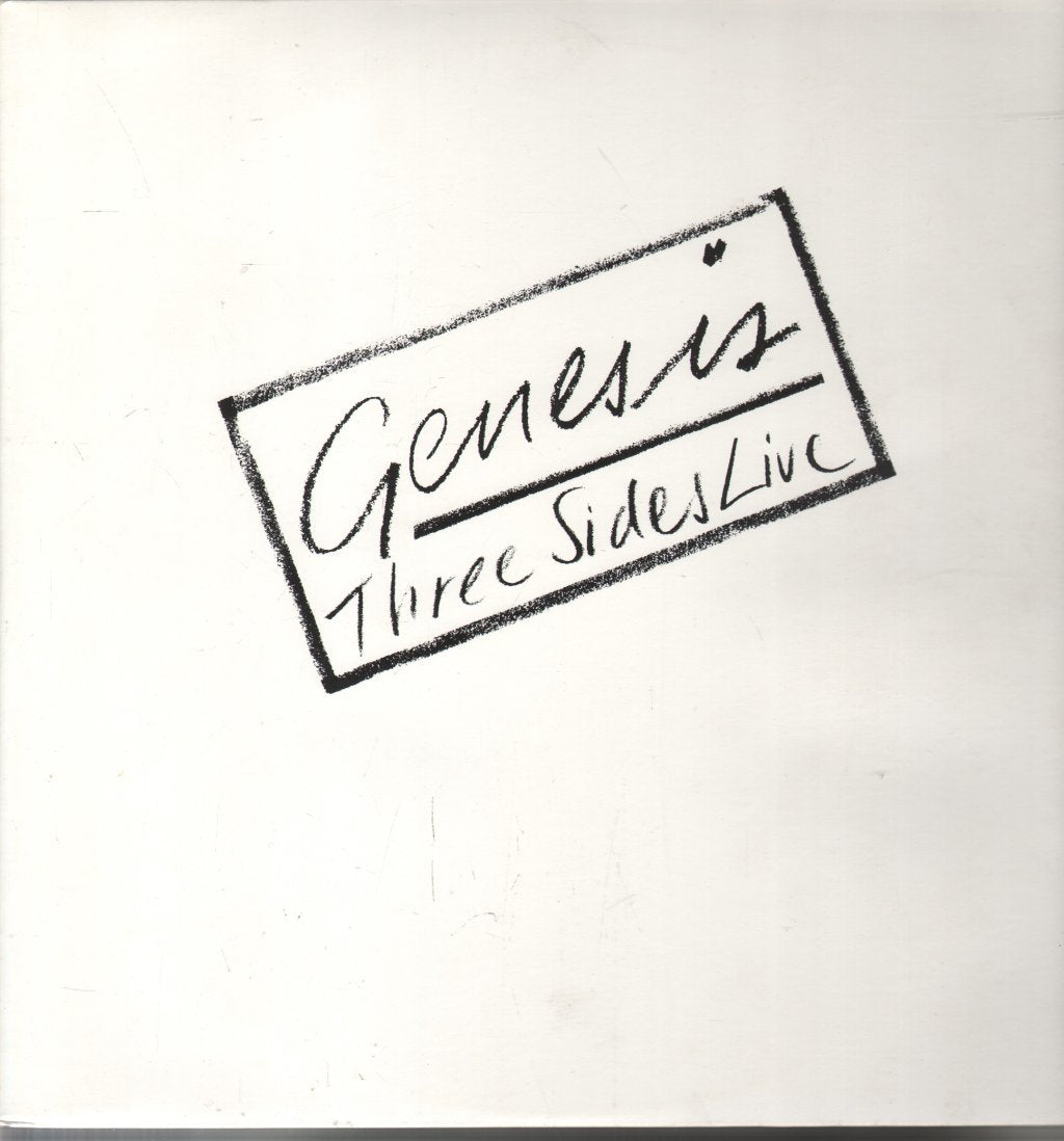 Genesis - Three Sides Live - Double Lp