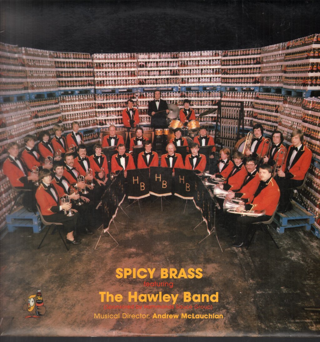 Hawley Band - Spicy Brass - Lp