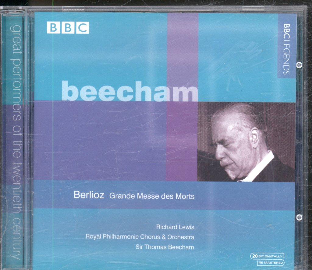 Sir Thomas Beecham - Berlioz - Grand Messe Des Morts - Cd