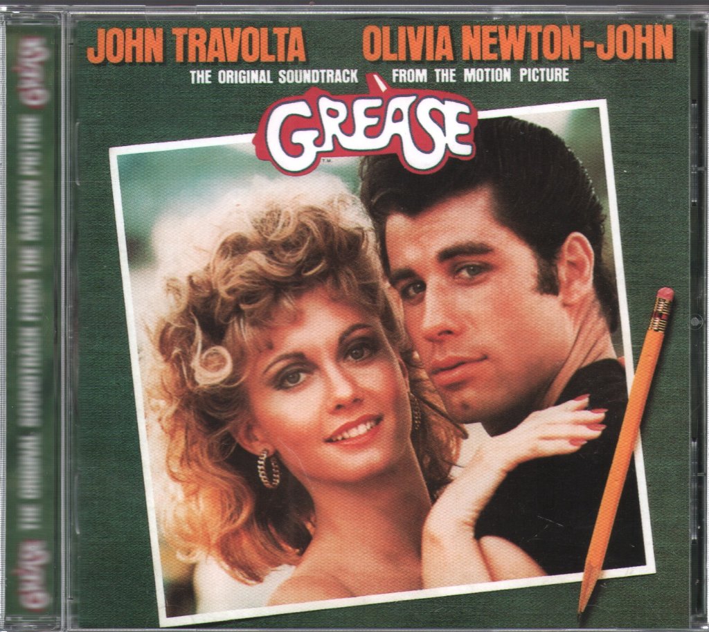 Grease - Original Soundtrack From The Motion Picture - Cd