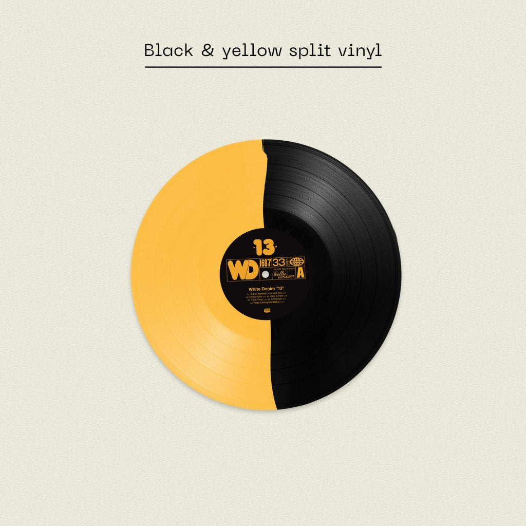 White Denim - 13 (Dinked Edition #391) - Lp