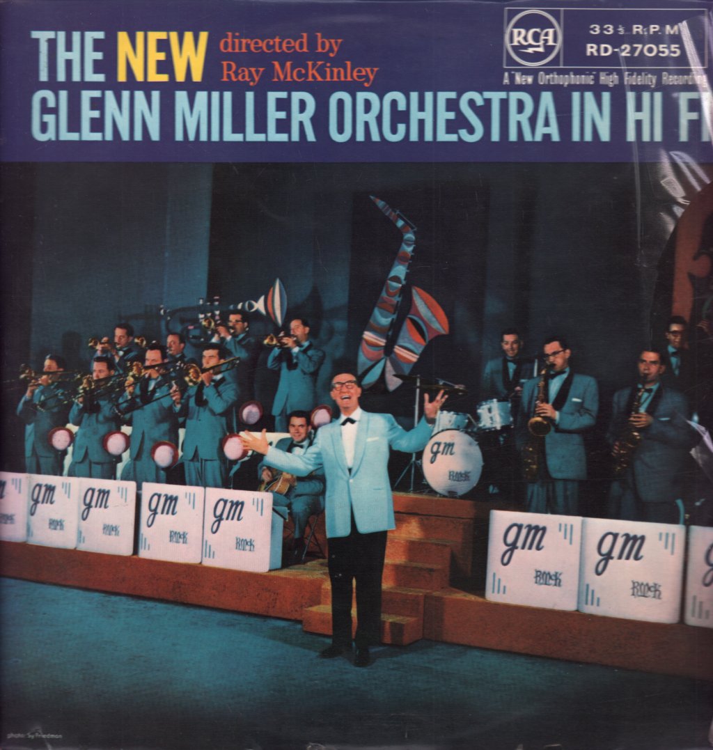 ray mckinley and the glenn miller orchestra - New Glenn Miller Orchestra In Hi Fi - Lp