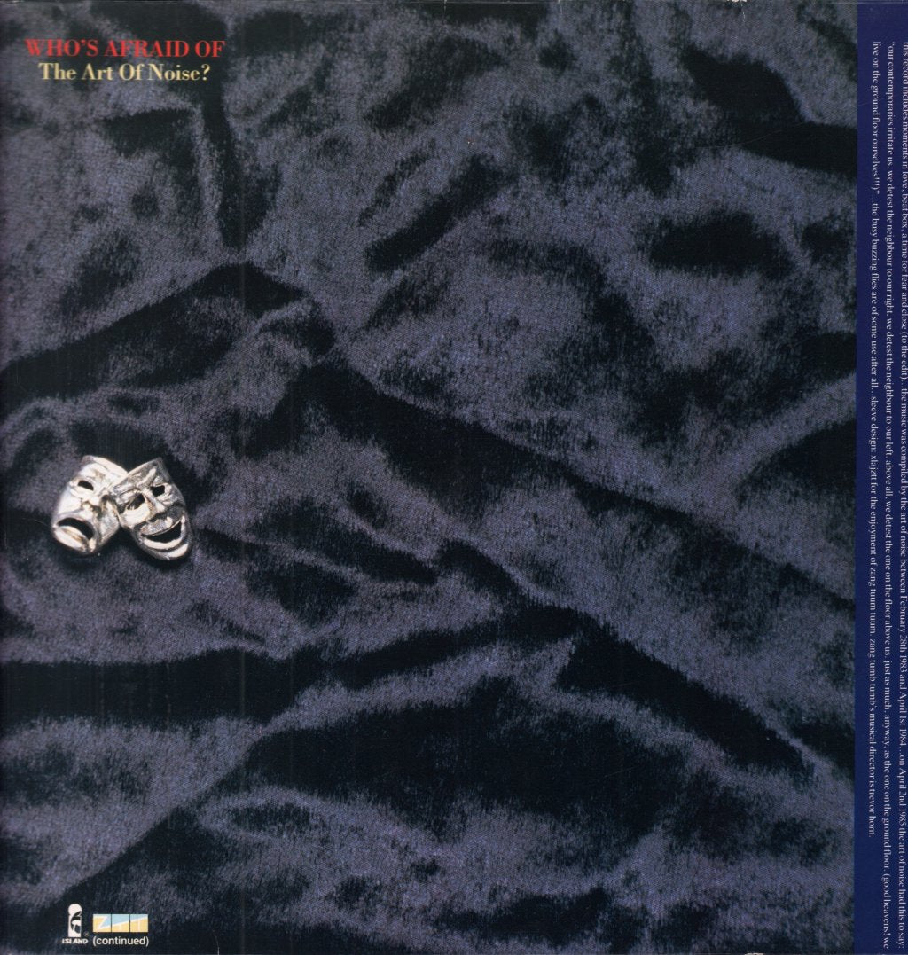 Art Of Noise - Who's Afraid Of - Lp