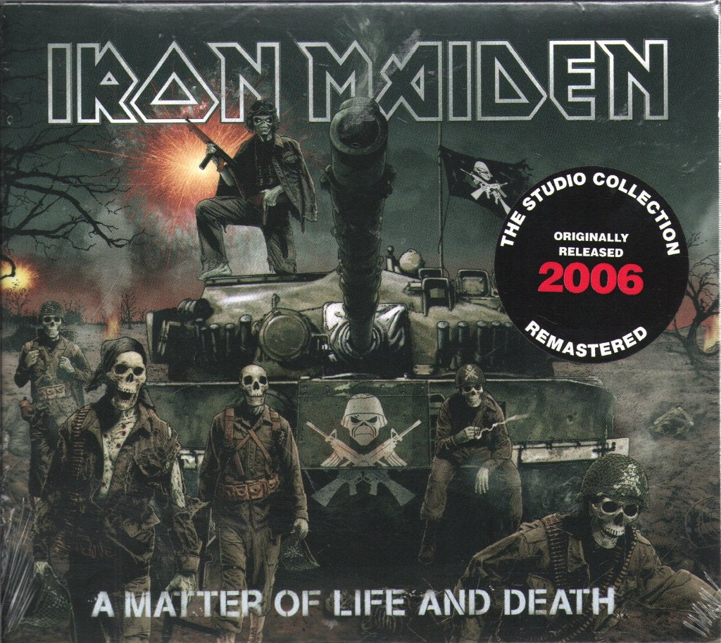Iron Maiden - A Matter Of Life And Death - Cd
