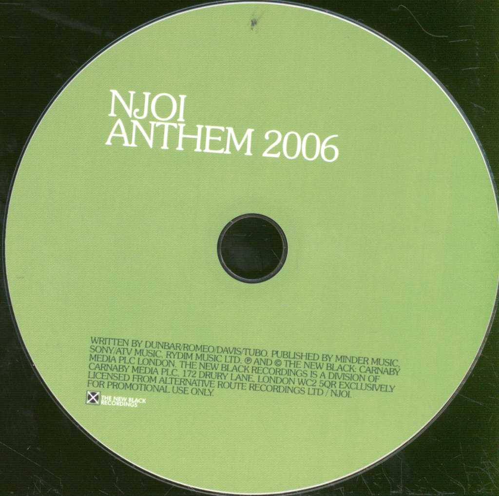 N-Joi - Anthem (2006 Mixes) - Cdr