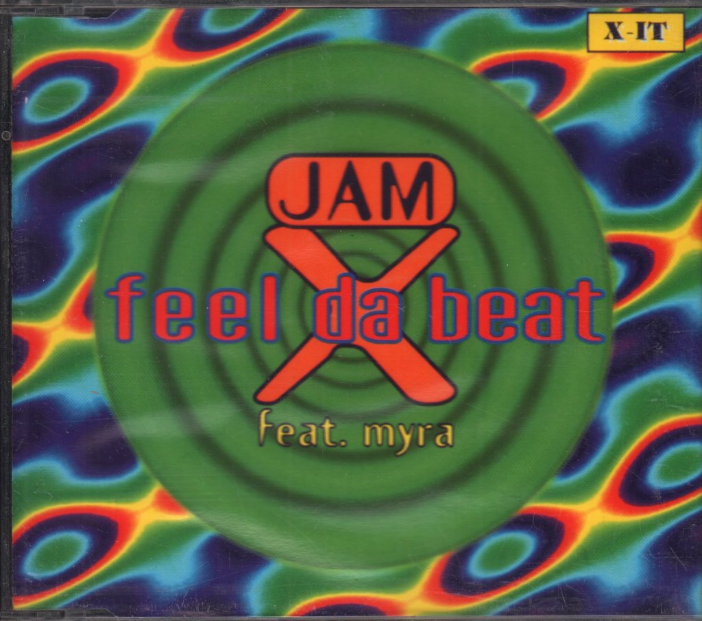 jam x feat. myra - Feel Da Beat - Cd