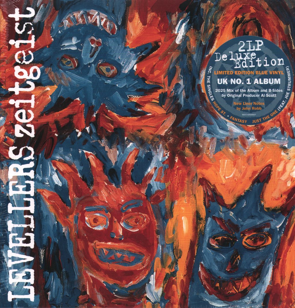Levellers - Zeitgeist - Double Lp
