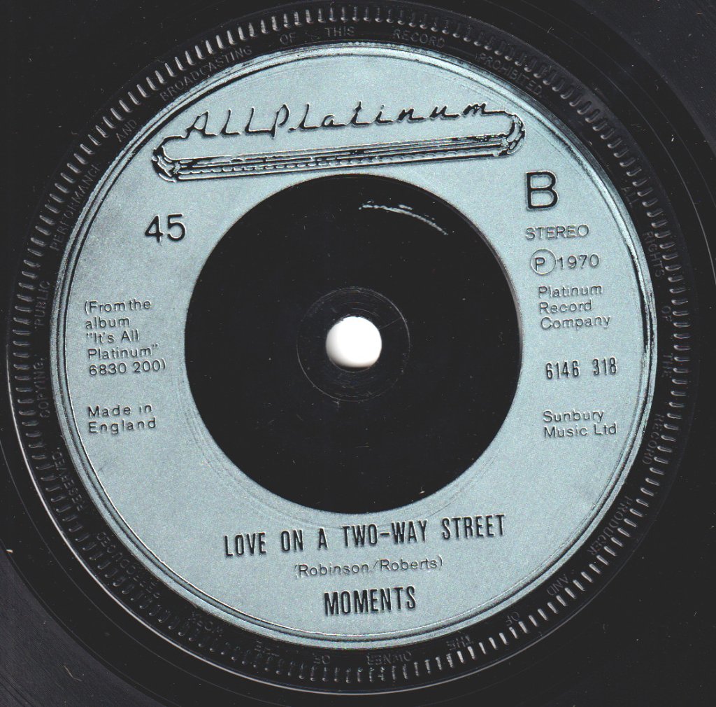 Moments (70'S Group) - Jack In The Box - 7 Inch