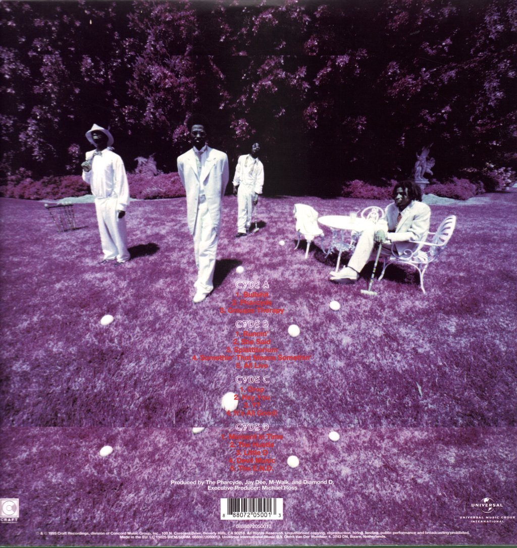 Pharcyde - Labcabincalifornia - Double Lp