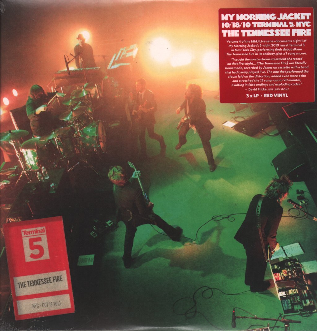 My Morning Jacket - MMJ Live Vol. 4: 10/18/10 Terminal 5, NYC - The Tennessee Fire - Triple Lp