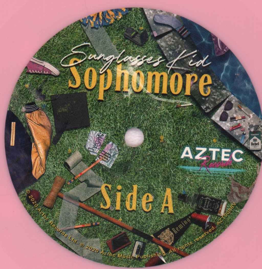 Sunglasses Kid - Sophomore - Lp