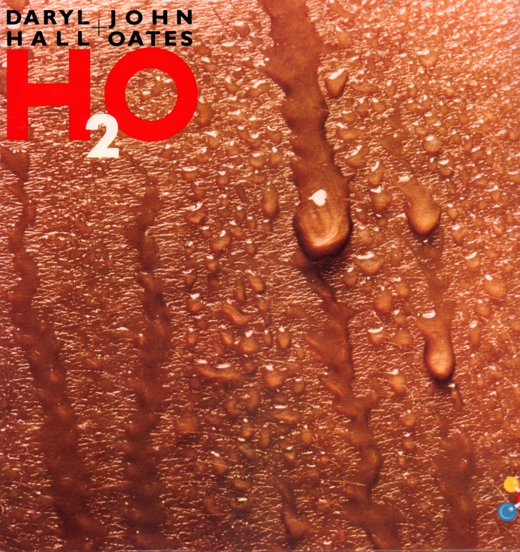 Hall And Oates - H2O - Lp