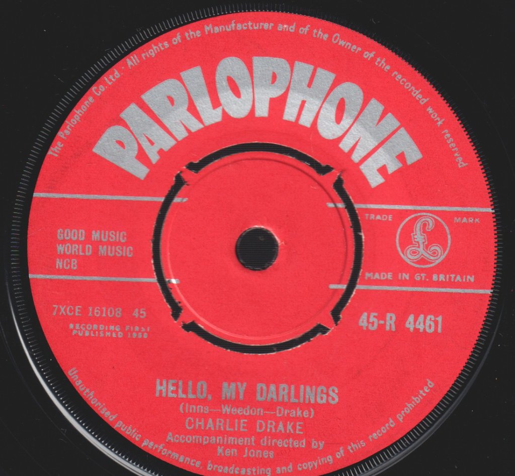 Charlie Drake - Splish Splash - 7 Inch