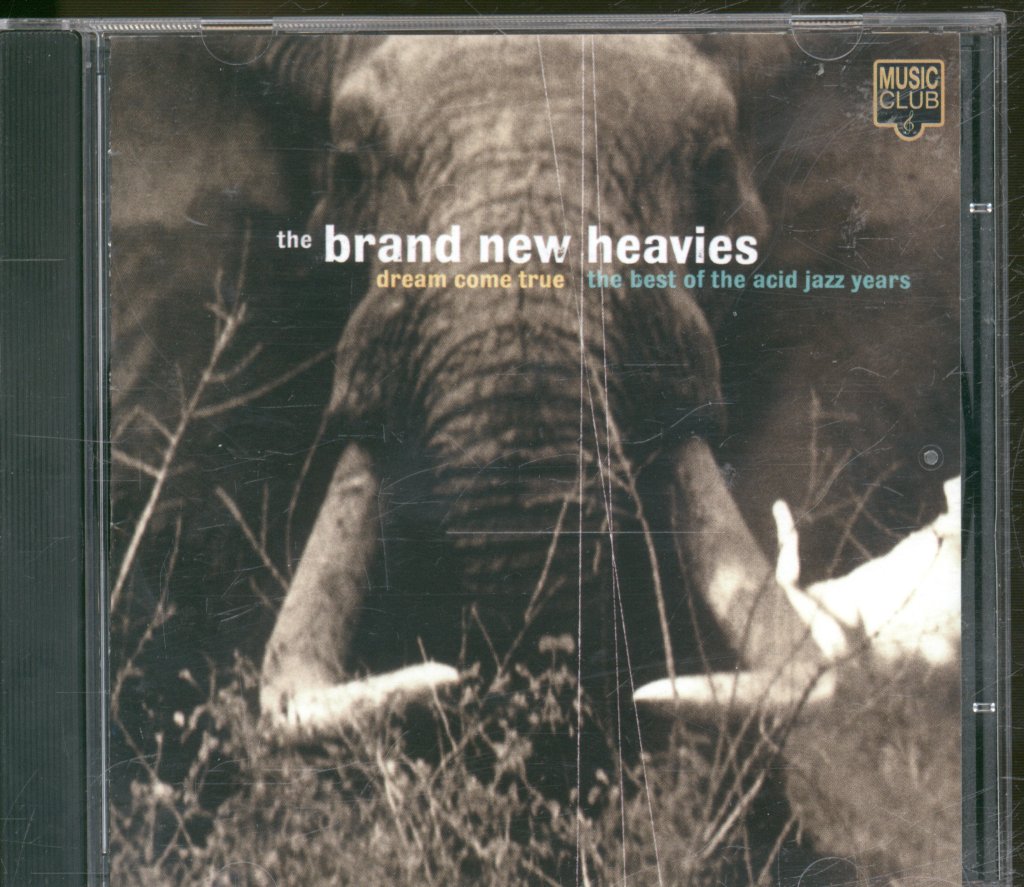 Brand New Heavies - Dream Come True (The Best Of The Acid Jazz Years) - Cd