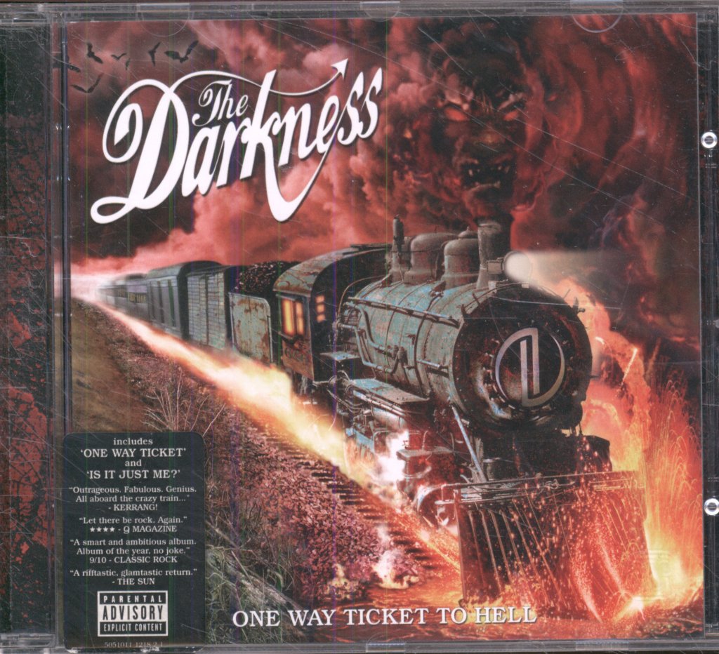 Darkness - One Way Ticket To Hell...and Back - Cd