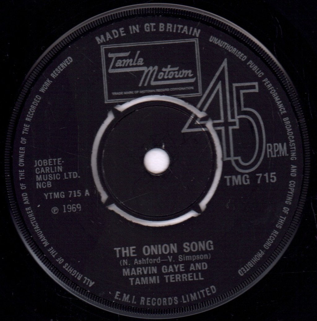 Tammi Terrell - Onion Song - 7 Inch
