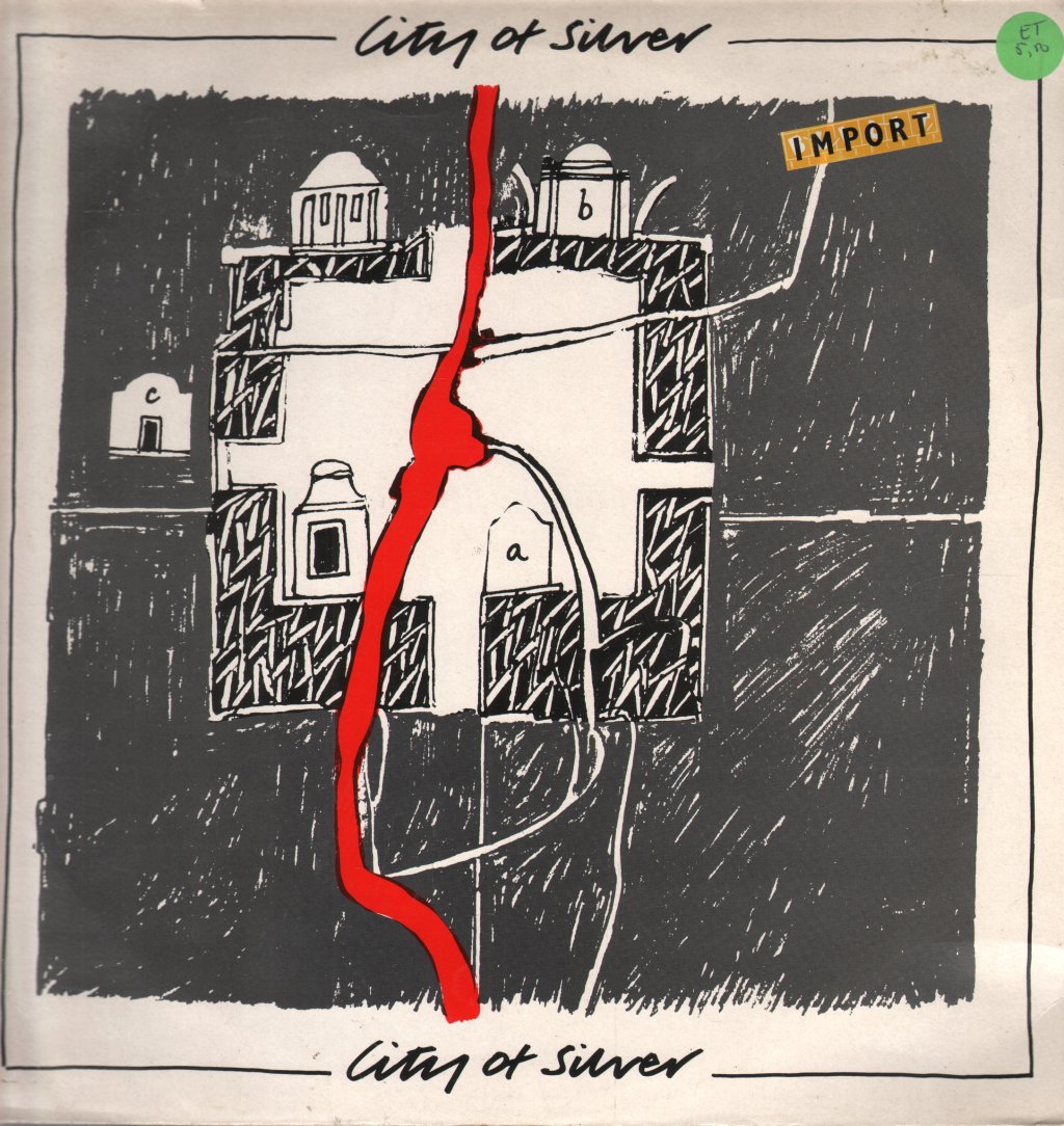 Various Artists - City Of Silver - Lp