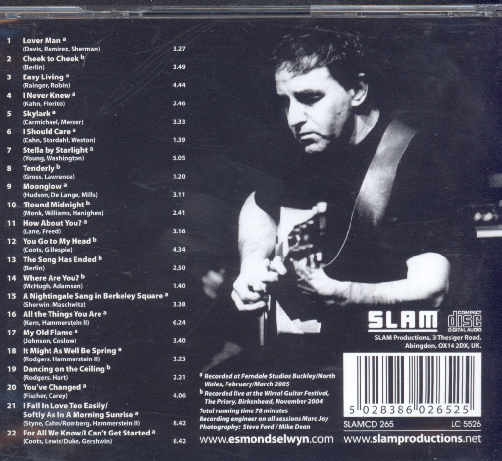 Esmond Selwyn - Axe - Cd