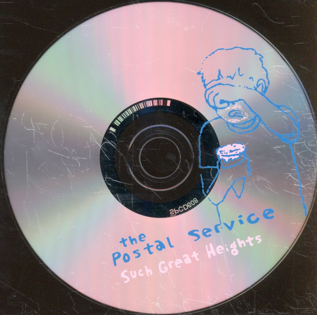 Postal Service - Such Great Heights - Cd