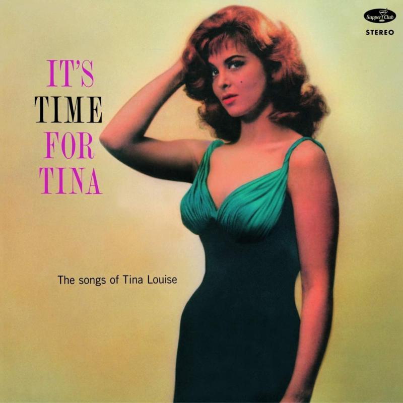 Tina Louise - It's Time For Tina - the Songs of Tina Louise - Lp