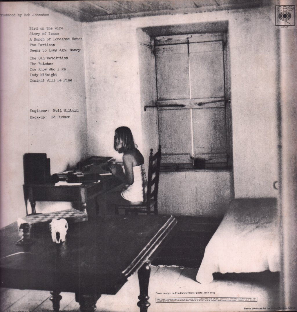 Leonard Cohen - Songs From A Room - Lp