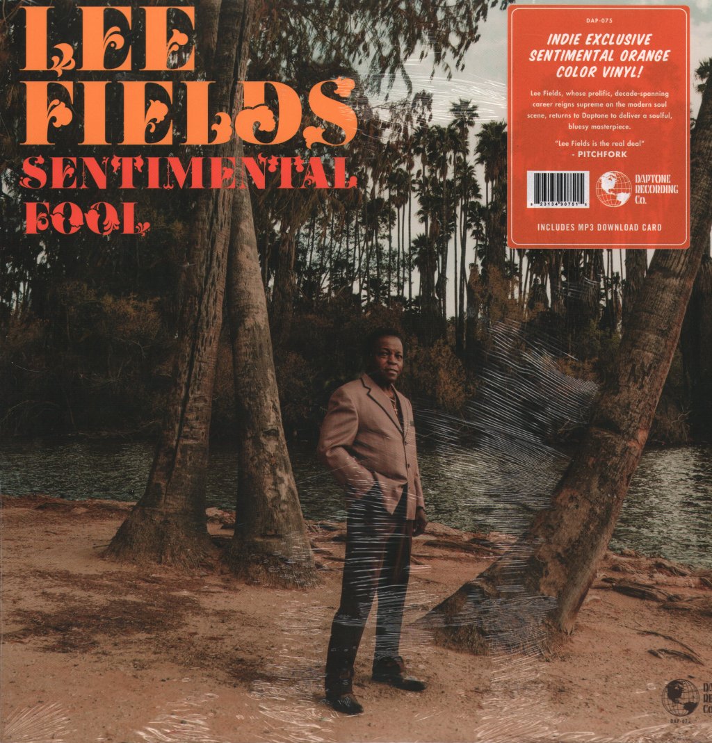 Lee Fields - Sentimental Fool - Lp