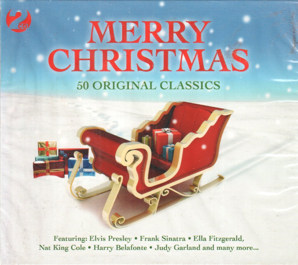 Various Artists - Merry Christmas (50 Original Classics) - Double Cd
