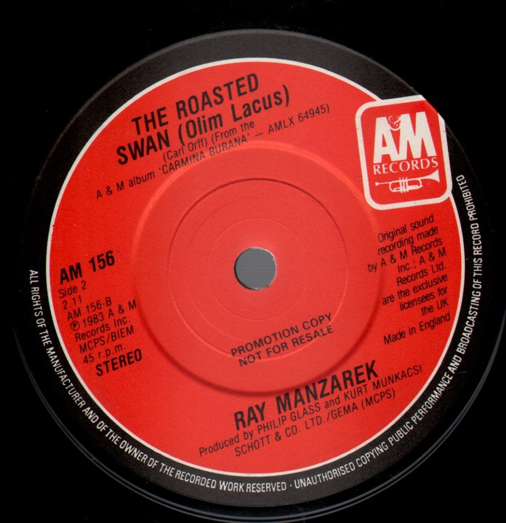 Ray Manzarek - Wounds Of Fate - 7 Inch