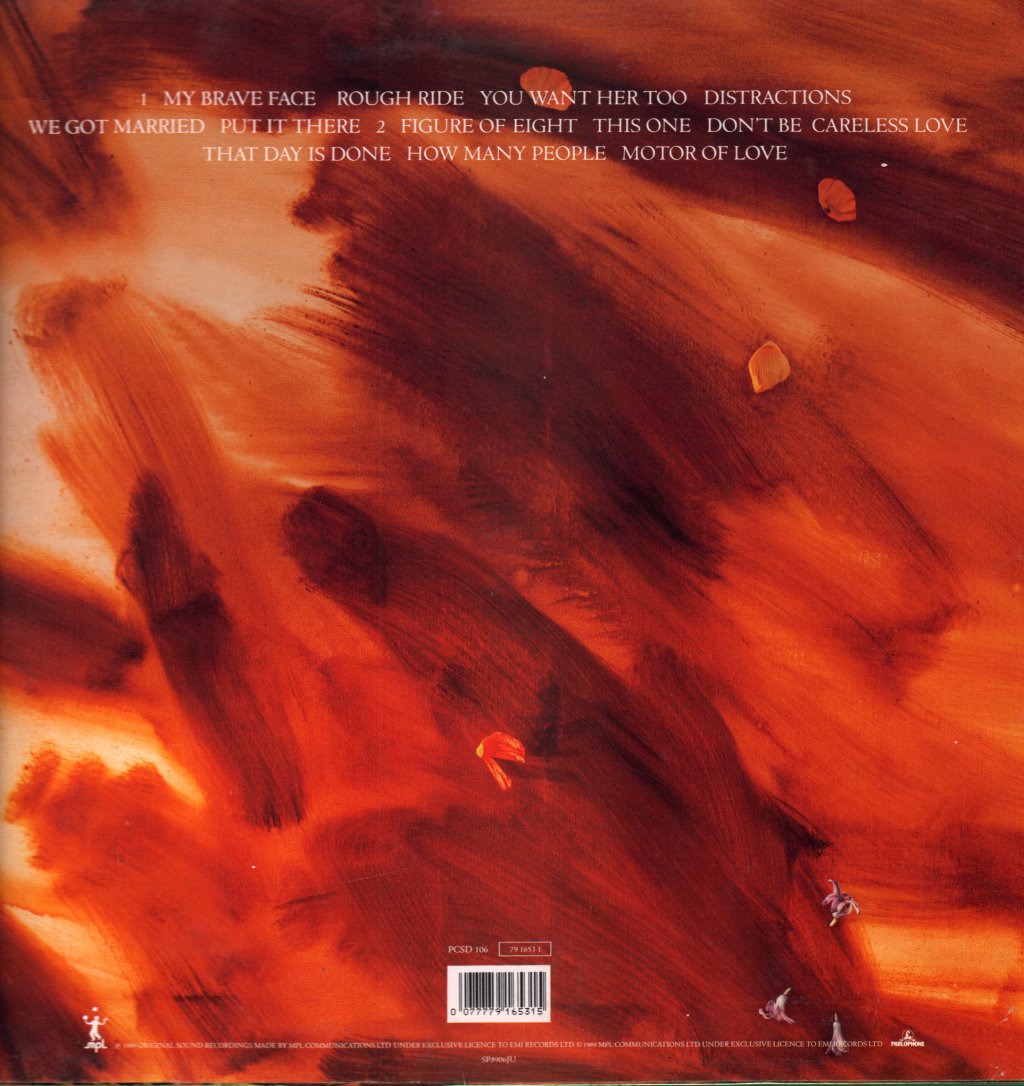 Paul McCartney - Flowers In The Dirt - Lp