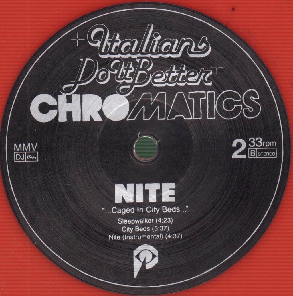 Chromatics - Nite - 12 Inch