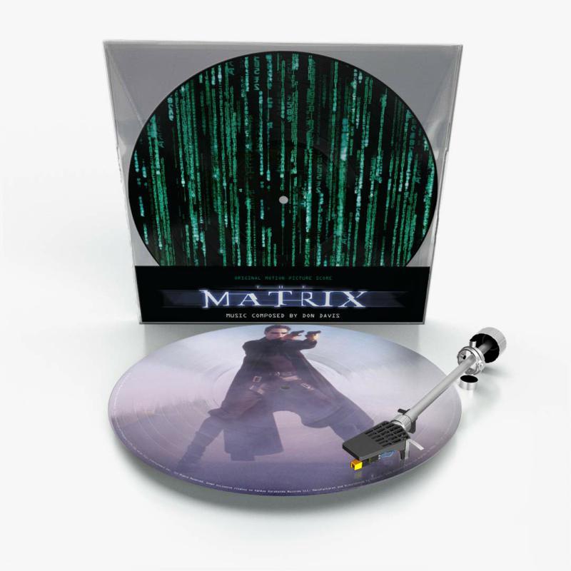 Don Davis - Matrix (Original Motion Picture Score) - Lp