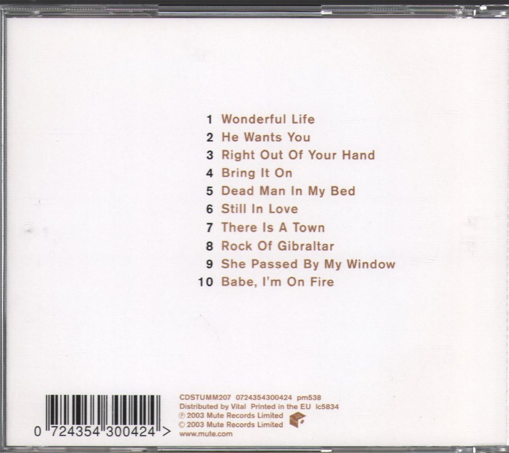 Nick Cave & The Bad Seeds - Nocturama - Cd