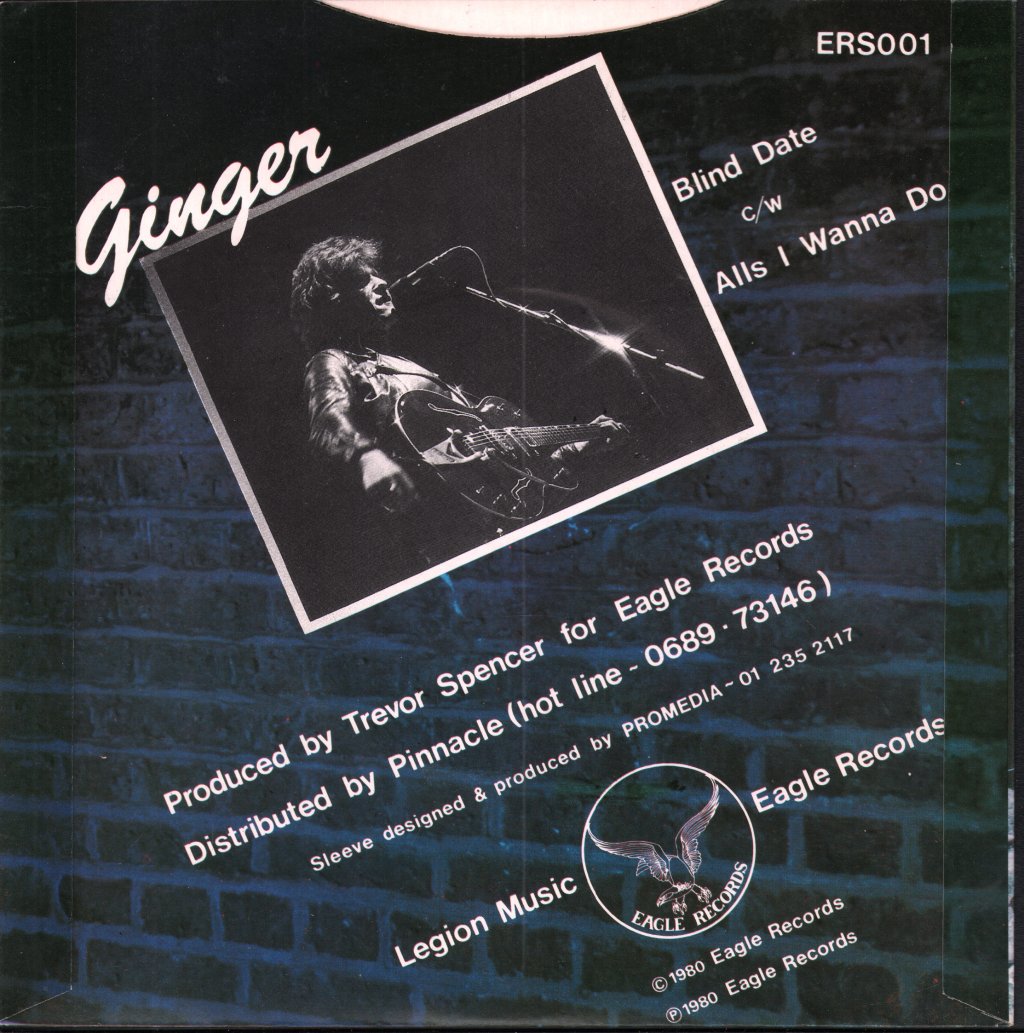 Ginger (80'S Group) - Something Wasn't Quite Right - Double 7 Inch