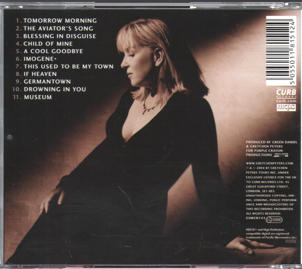 Gretchen Peters - Halcyon - Cd
