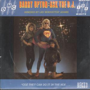 Barry Upton - Ask The D.j. - 7 Inch