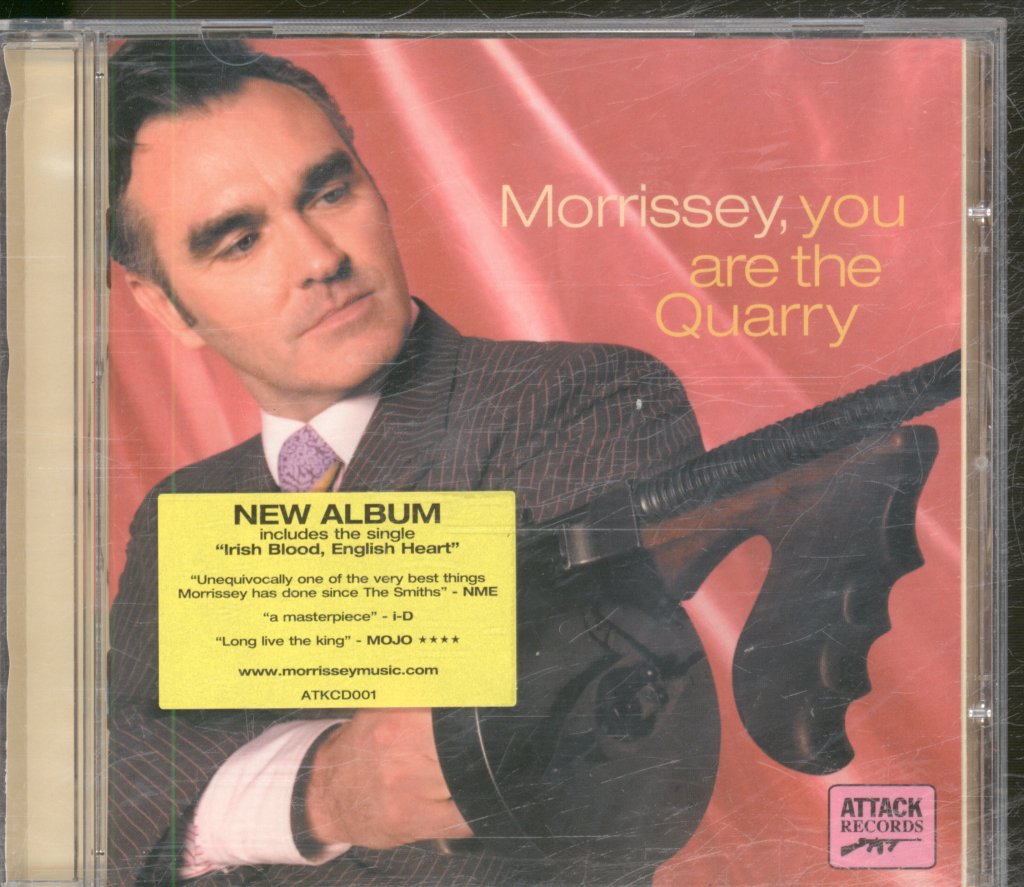 Morrissey - You Are The Quarry - Cd