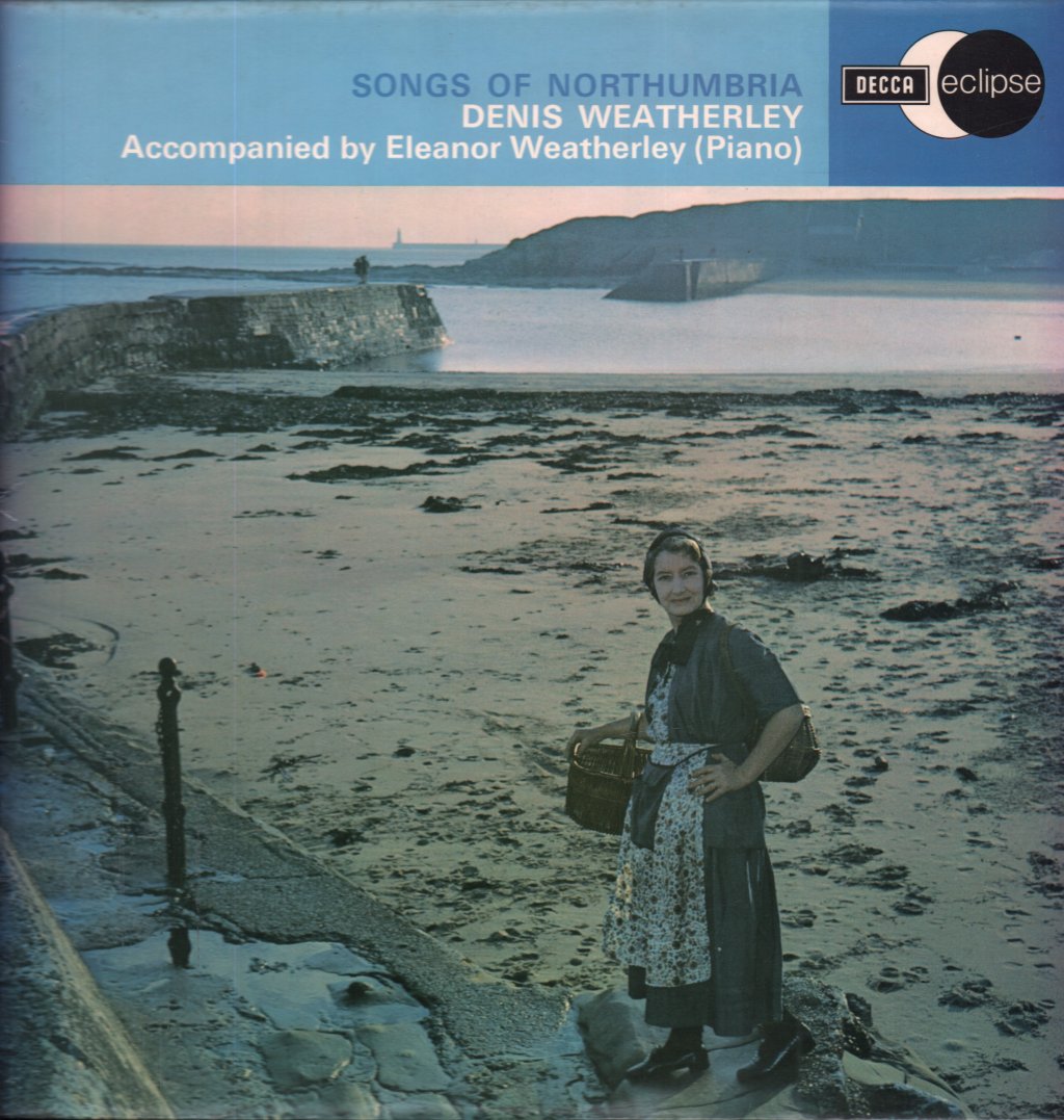 Denis Weatherley - Songs Of Northumbria - Lp