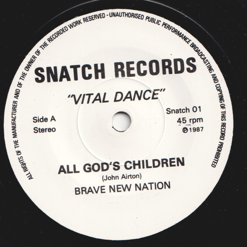 Filth Sisters/Brave New Nation - Reached The Top/All God's Children - 7 Inch