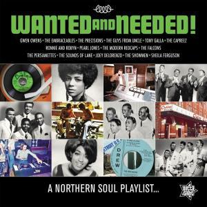 Various Artists - Wanted & Needed! A Northern Soul Playlist... - Lp
