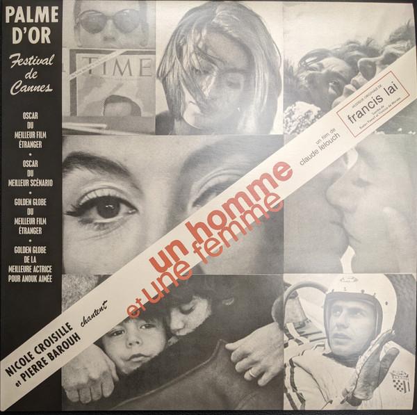 Francis Lai - Un Homme Et Une Femme - Lp