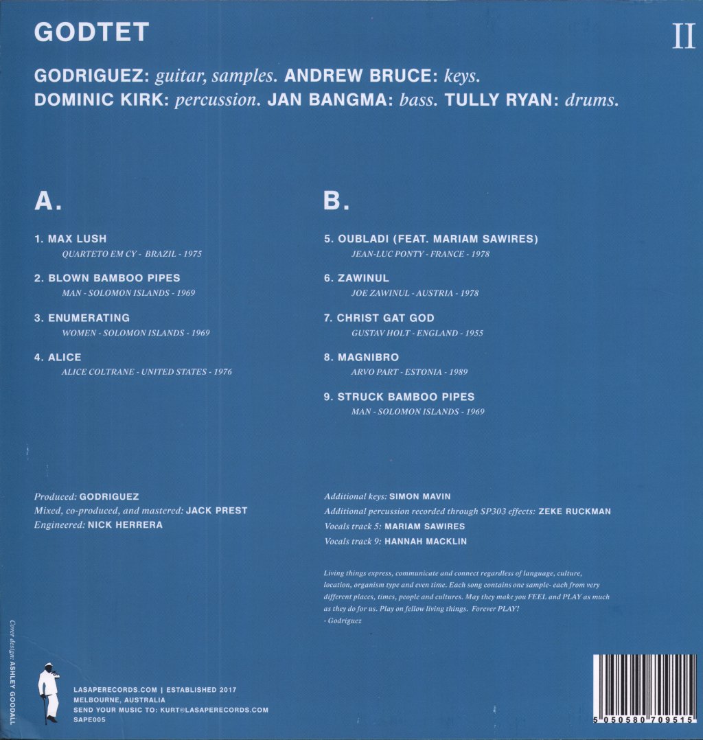 GODTET - II - Lp
