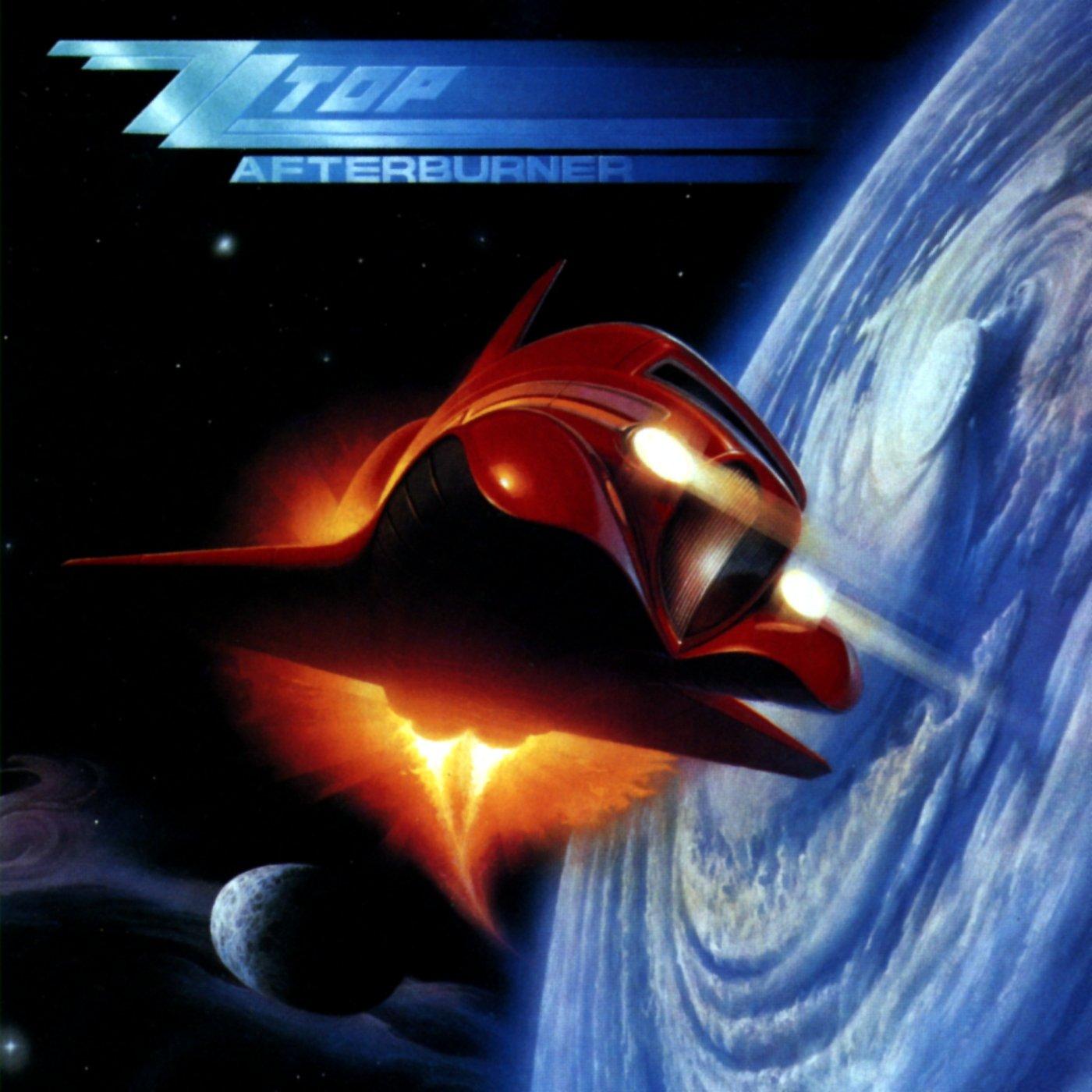 ZZ Top - Afterburner - Cd