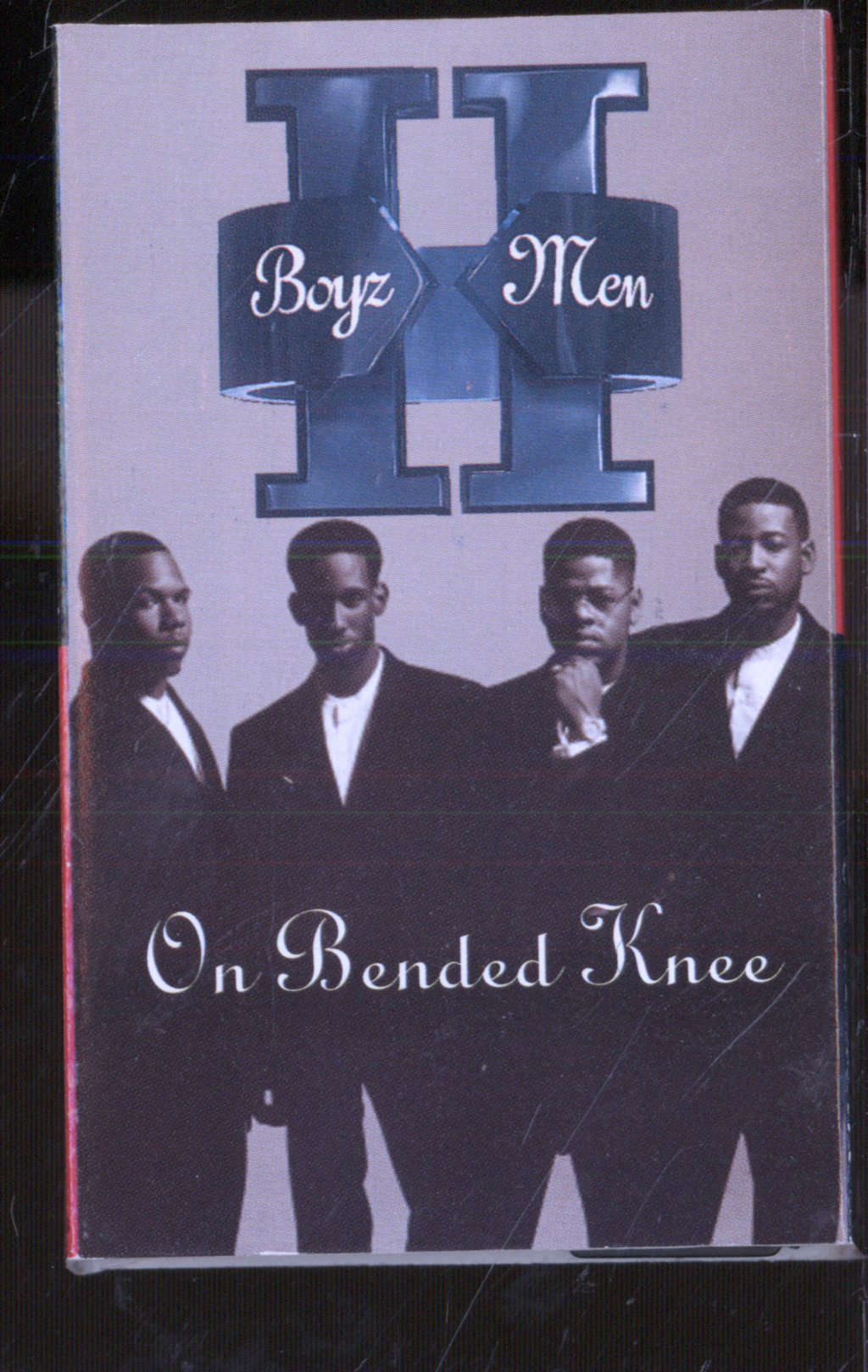 Boyz II Men - On Bended Knee - Cassette