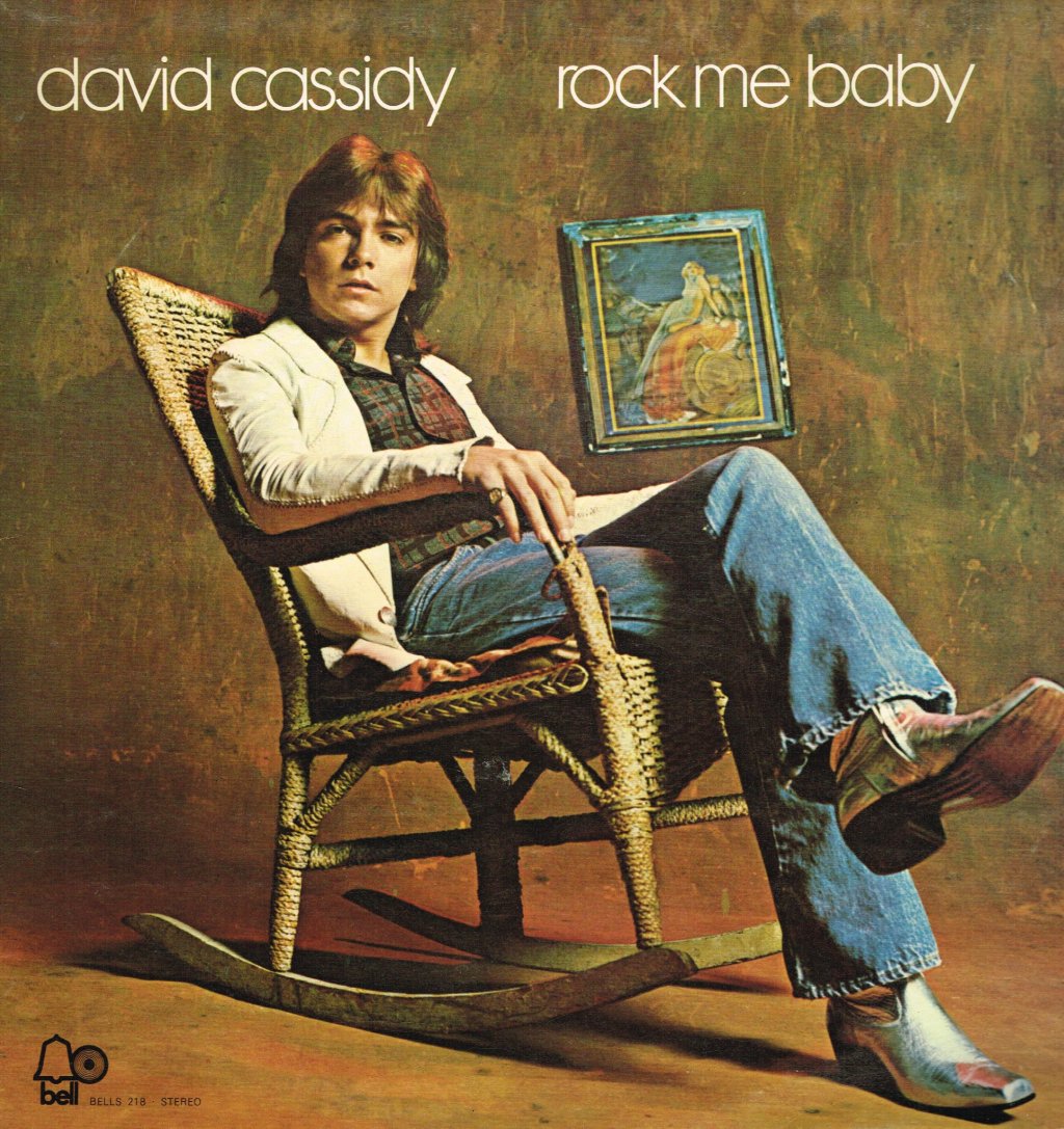 David Cassidy - Rock Me Baby - Lp