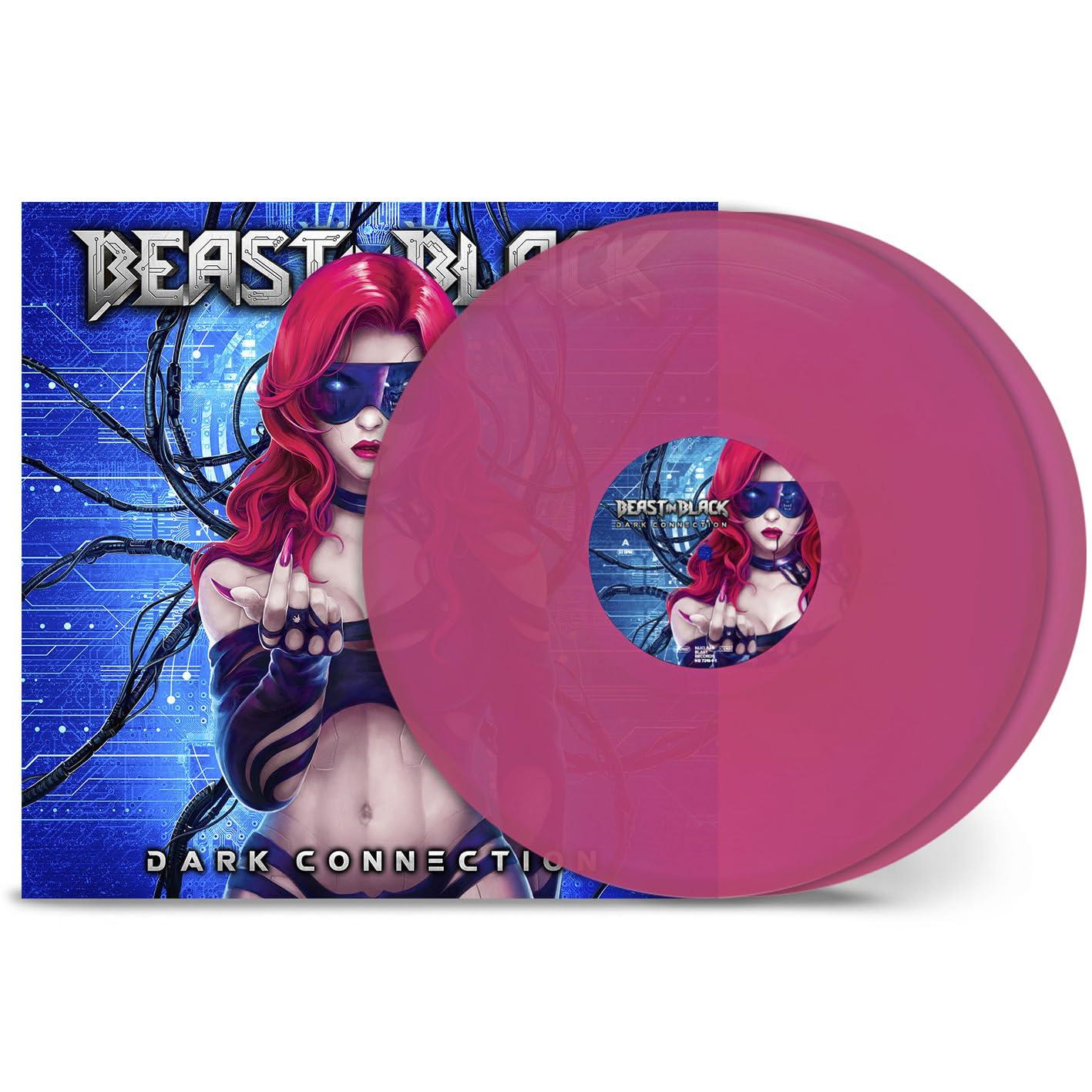 Beast In Black - Dark Connection (Transparent Magenta In Gatefold) - Double Lp