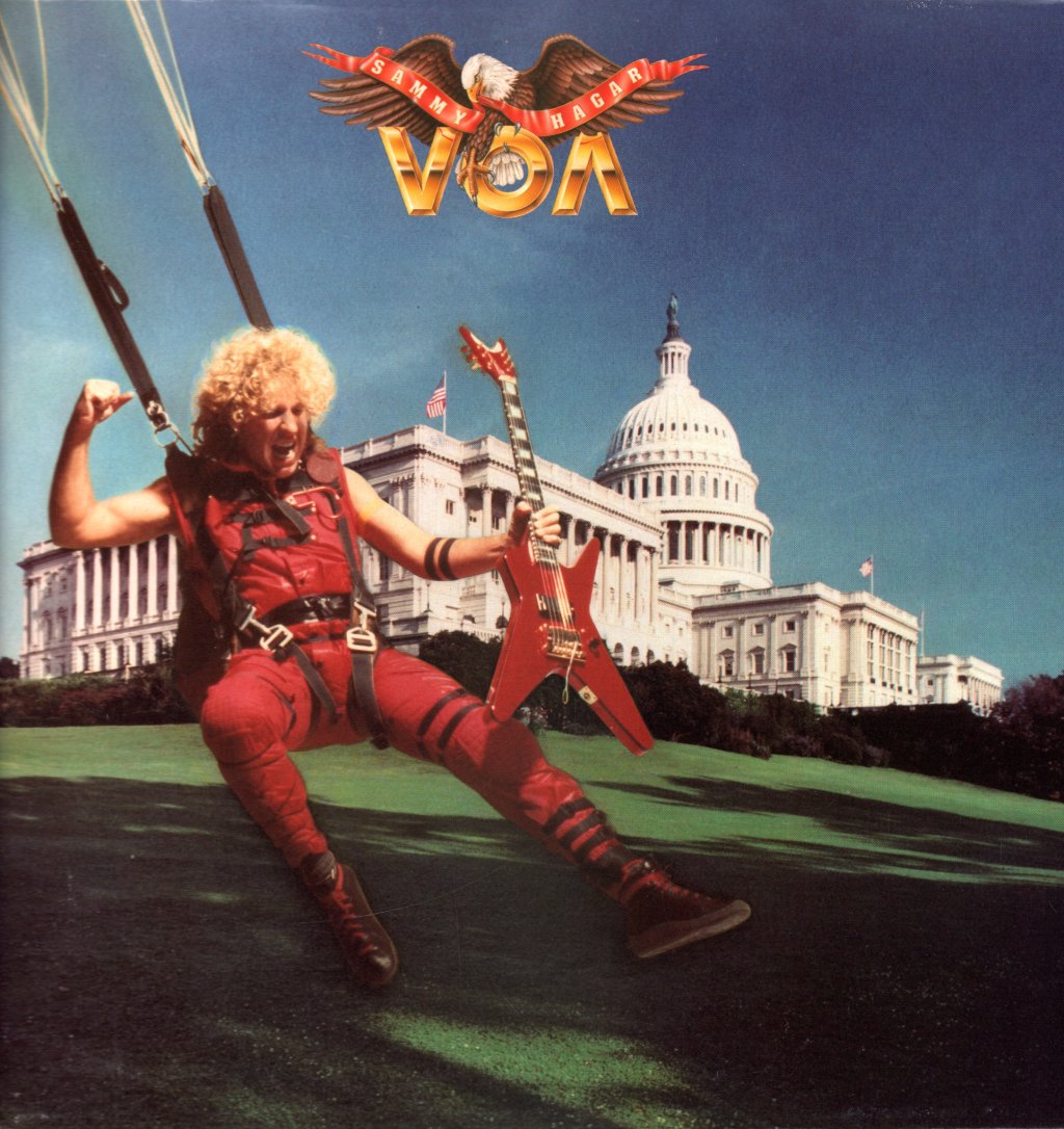 Sammy Hagar - VOA - Lp