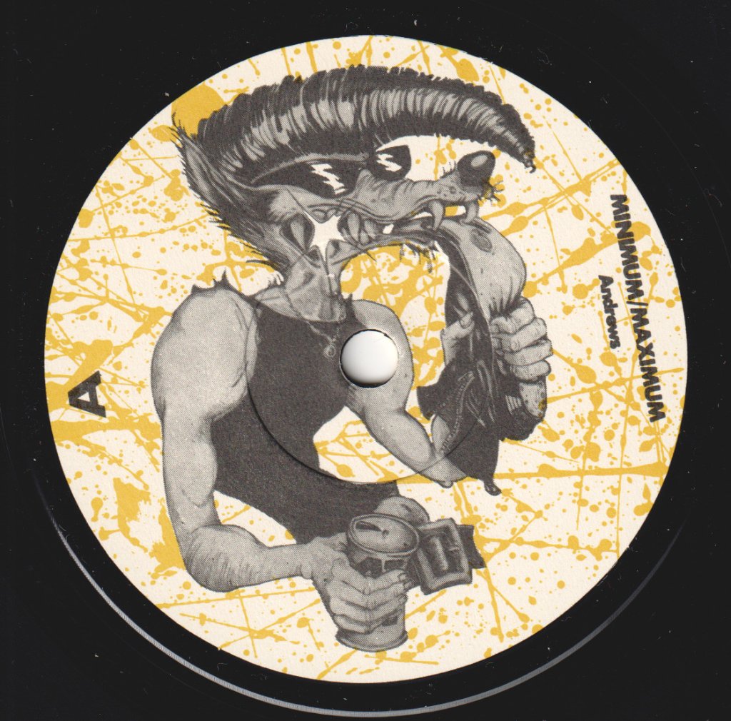 Wild Beasts (Pub Rock/Punk Group) - Minimum Maximum - 7 Inch