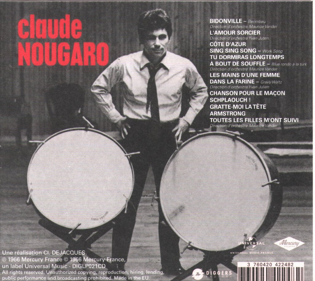 Claude Nougaro - Claude Nougaro - Cd